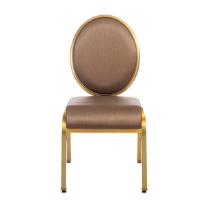 Sillas <span class=keywords><strong>de</strong></span> Comedor Redondas y Ovaladas <span class=keywords><strong>de</strong></span> Color Personalizado para Bodas, Eventos, Banquetes, Hoteles, Sillas Apilables para Banquetes - Product Image 2
