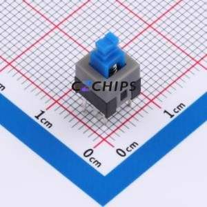 UK-G0704-WS-G2 Push Button Switch Through hole Component (THT) Switch No Lock Through Hole 100mA 30V - Product Image 1