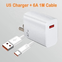 Chargeur Turbo Mini SKD Parts 67W avec Matériau GaN Adaptateur d'Alimentation de Haute Qualité