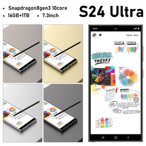 Pour le téléphone <span class=keywords><strong>mobile</strong></span> S24 Ultra 5G, mise à jour logicielle à long terme, prise en charge des correctifs de sécurité, améliorations du système, AMOLED 120Hz - Product Image 5