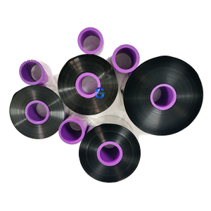 Ruban TTO cire-résine 600 mm/s impression rapide pour l'emballage de feuille d'aluminium de film plastique cosmétique - Product Image 1