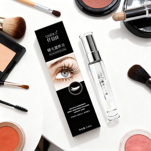 Sérum pour cils bio-enzymatique QBEKA, réparateur des cils, soulage la fragilité des cils causée par le maquillage des yeux à long terme - Product Image 2
