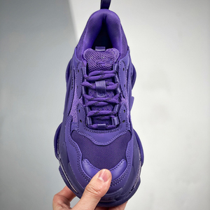 Chaussures de course de luxe haut de gamme à semelle cristalline, baskets décontractées à plateforme, chaussures de marche d'extérieur à semelle souple - Product Image 6