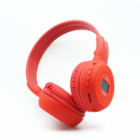 Casque Sportif Sans Fil Bluetooth Coloré en Gros avec Affichage Numérique, Prise en Charge de la Carte TF et de la Radio FM