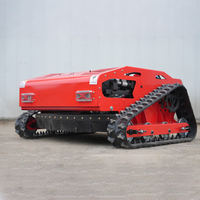 Tondeuse à gazon robotisée sans fil multifonctionnelle, tondeuse autopropulsée à commande à distance, tondeuse robotisée pour ferme et verger