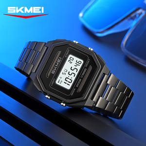 <span class=keywords><strong>นาฬิกา</strong></span>ข้อมือดิจิตอล <span class=keywords><strong>SKMEI</strong></span> 2640 สำหรับผู้ชาย <span class=keywords><strong>สาย</strong></span><span class=keywords><strong>นาฬิกา</strong></span>กันน้ำ 50 เมตร <span class=keywords><strong>นาฬิกา</strong></span>อิเล็กทรอนิกส์ ฟังก์ชั่นจับเวลา <span class=keywords><strong>นาฬิกา</strong></span>ทรงเหลี่ยมสไตล์เรโทรสำหรับธุรกิจ - Product Image 2