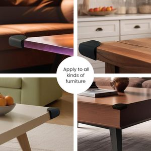 Mềm <span class=keywords><strong>Nbr</strong></span> Góc Bảo Vệ Pre-Taped Cao Su Bọt Đồ Nội Thất Bumper Bé Chống Cạnh Và Góc Bảo Vệ Với Cắt Dịch Vụ - Product Image 5