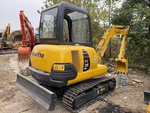 Excavadora Hidráulica KOMATSU Japonesa de Buen Rendimiento 2024, 3.5 Toneladas, PC35, EPA, CE, con Motor, Caja de Cambios y Bomba, en Venta - Product Image 3
