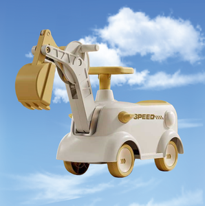 适合 2 至 4 岁儿童的骑乘玩具车，塑料材质，男女通用儿童滑板车 - Product Image 4