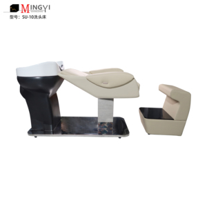 SU10 वियोज्य शैम्पू कुर्सी बड़ी चीनी मिट्टी बेसिन धोने कुर्सी - Product Image 3