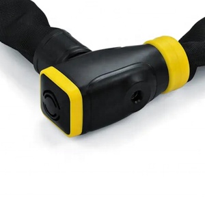 Nhiệm Vụ Nặng Nề Bán Buôn Chống Thấm Nước Chống Trộm Điện Tử Xe Đạp Chuỗi Báo Động Khóa Thích Hợp Cho Xe Máy Xe Đạp Kho - Product Image 2