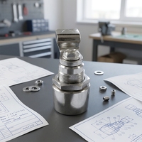 Services de Fabrication de Pièces sur Mesure JBD : Pièces de Collecteur en Métal, Fabrication par Coulée à la Cire Perdus en Acier Inoxydable 316, Services de Coulée