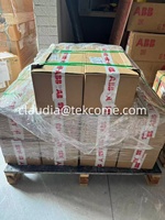 Disjoncteur miniature industriel et domestique Stock Original S202-K6 2CDS252001R0377-S200-2P-6 A-bbs KA-Plastic 6kA 3P 50/60Hz