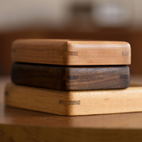 Marco de Fotos de Madera de Nogal Sólido con Esquinas Impresas con UV, Diseño de Mortise y Tenon, Duradero, Elegante, Decoración para el Hogar, Plegable, para Exhibición de Fotos