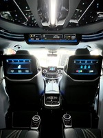 Siège de capitaine VIP de luxe pour conversion intérieure, direct usine, avec ciel étoilé, écran d'appui-tête et éclairage LED d'ambiance pour W447 Vito V-Class