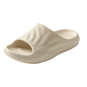 Claquettes pour hommes en EVA, de haute qualité, texture 3D, antidérapantes, légères, chaussures de bain pour la maison, l'hôtel, intérieur et extérieur - Product Image 5
