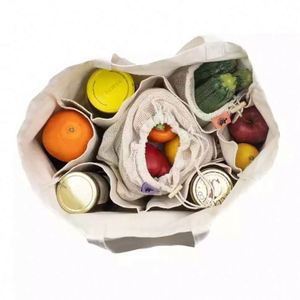 Sac fourre-tout en toile de coton imprimé par sublimation, sérigraphie et transfert numérique, motif anime, avec fermeture éclair, logo personnalisé, grand format pour le shopping - Product Image 5