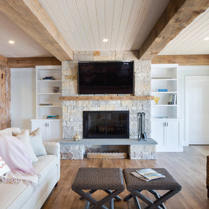 Nhà máy mới bán hàng trực tiếp Chất lượng cao Chùm hạt gỗ cho celling chùm Cedar woodgrain kết cấu - Product Image 2