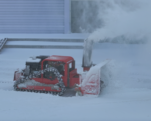 Souffleuse à neige industrielle à essence télécommandée de 10 CV, moteur 240cc, portée de projection de 10 à 20 m, pour l'agriculture et le jardin - Product Image 5