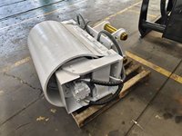 MONDE Nouvelle Plaque vibrante compacteuse pour excavatrice, Rouleau compacteur vibrant, Rouleau à tambour compacteur 20T pour machine de construction