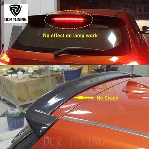 Ala posteriore in vera fibra di carbonio in stile 3D per <span class=keywords><strong>BMW</strong></span> <span class=keywords><strong>F20</strong></span> Hatchback <span class=keywords><strong>Spoiler</strong></span> posteriore in fibra di carbonio 2012- 2018 - Product Image 4