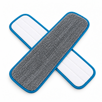 Tampons de rechange universels en microfibre pour balai plat à pulvérisation, lavables, pour le nettoyage des sols durs et carrelés domestiques