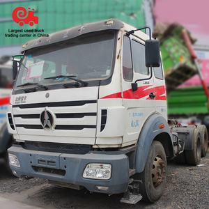 Bas prix 380hp Beiben 6x4 utilisé tracteur camions lng cng camion vente - Product Image 4