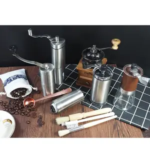 Popular mini 100ml hand shake coffee mill, High Performance home commerical grinder coffee