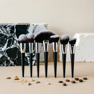 <span class=keywords><strong>DUcare</strong></span> - Juego de 32 <span class=keywords><strong>Brochas</strong></span> de Maquillaje Profesionales de Pelo Sintético de Primera Calidad con Mango de Madera, Brocha para Base, Colorete y Difuminado, Soporte para <span class=keywords><strong>Brochas</strong></span> - Product Image 5
