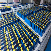 Approvisionnement direct usine : Cellule de batterie prismatique LiFePO4 3,2 V à excellente cohérence pour système de stockage d'énergie