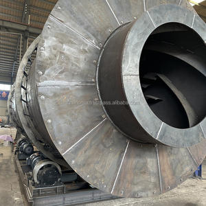 Machine de séchage de charbon à lisier à grande échelle Ligne de séchoir rotatif en calcaire Fournisseur de séchoirs à tambour rotatif minéral - Product Image 6