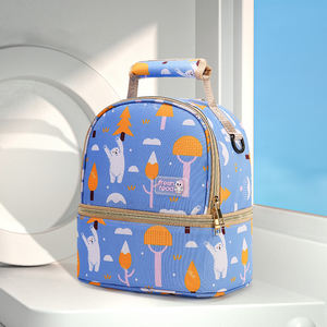 Haute qualité populaire Double Couche Frais Garder Isolation <span class=keywords><strong>Sac</strong></span> Maternité Refroidisseur lait maternel stockage <span class=keywords><strong>Sac</strong></span> À Dos sacs - Product Image 4