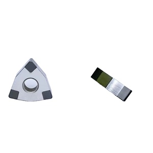 <strong>CNC</strong> <strong>Lathe</strong> Diamond Insert Customizable PCD CBN Turning <strong>Tool</strong> for Aluminum Copper Alloy Square Shape OEM Series-DCMT DCGT DCGW - Product Image 1