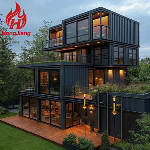Rumah Prefab <span class=keywords><strong>2</strong></span> Lantai Rumah Kontainer Modern Modular Rumah Kontainer Bongkar Pasang Harga Hotel Mewah <span class=keywords><strong>2</strong></span> 3 Kamar Tidur Villa 20 40 Kaki - Product Image 2