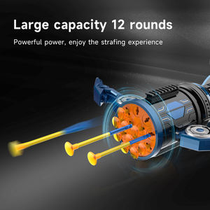 <span class=keywords><strong>Jeu</strong></span> <span class=keywords><strong>de</strong></span> tir en plein air pour enfants, <span class=keywords><strong>Simulation</strong></span> électrique en plastique <span class=keywords><strong>militaire</strong></span> 12 balles souples course pistolet <span class=keywords><strong>de</strong></span> tir jouets arbalète pour garçons - Product Image 3