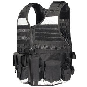 سترة تكتيكية مخصصة واجب عاكس في الهواء الطلق لوحة رخدة الناقل الصيد التكتيكي سترة موحدة السلامة - Product Image 3