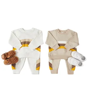 Celebrity Best sale kids Jogging felpe autunno negozio Online toddler cotton pullover felpa e pantaloni della tuta set per bambini