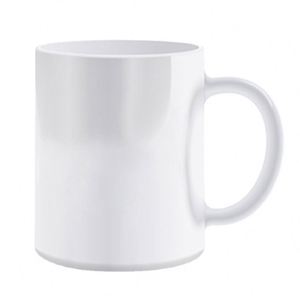 Mug en porcelaine 11 oz personnalisé avec logo promotionnel, sublimation, blanc, unique, luxueux, tasse à thé de Noël, mug en céramique 11 oz - Product Image 2