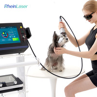 Appareil de thérapie laser vétérinaire pour cliniques vétérinaires, machine de thérapie laser pour animaux de compagnie, chiens, chats, chevaux et petits animaux