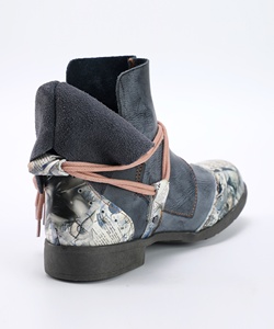 Noir doux épais simple <span class=keywords><strong>tige</strong></span> en <span class=keywords><strong>cuir</strong></span> sans doublure d'équitation occasionnels femmes bottes chaussures - Product Image 3