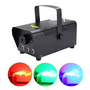 שלט רחוק 500w rgb הוביל עשן מכונת עישון צד ערפל נייד - Product Image 4