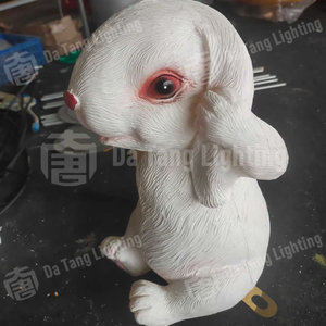 Rabbit Decorative Lights For Park And Festival Event Landscape Scene <b>Lighting</b> Ip65 Waterproof Design - Product Image 4