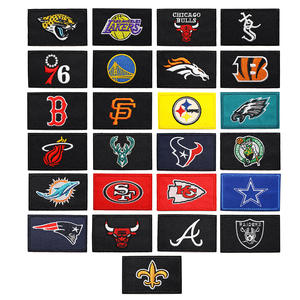 American College Football League NFL Team Cap Emblema Béisbol Fútbol Parche bordado - Product Image 6