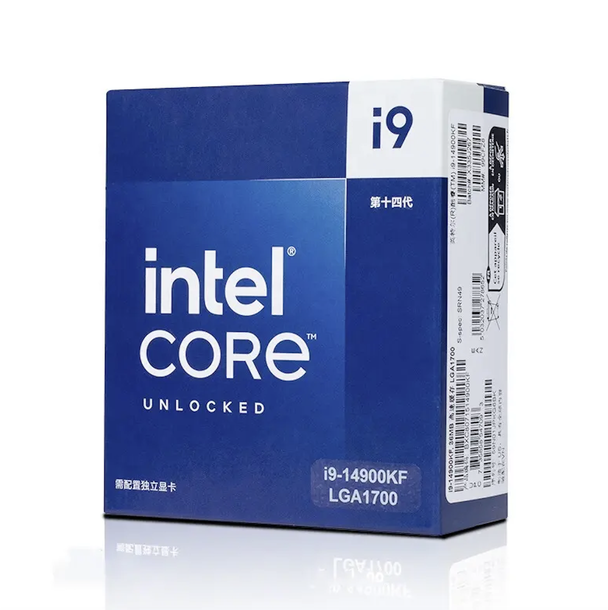 For Intel Core I7-14700KF Processor 14th Generation Six-Core3.4 