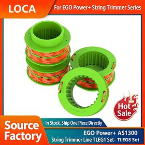 Lot de 3 bobines de coupe-bordures AS1300 compatibles avec EGO Power+15, bobine de fil électrique sans fil de 15 pouces, double ligne, alimentation automatique, ST150XX - Product Image 2