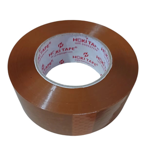 ขายส่งเทปกาวโฮกิ OPP 48มม. X 200ม. ความหนา45ไมครอนผนึกแน่นเพื่อการจัดเก็บที่ปลอดภัยแก้ปัญหาบรรจุภัณฑ์ทั้งหมดได้ - Product Image 1