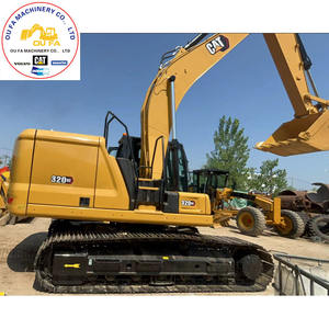 Excavadora hidráulica sobre orugas Caterpillar 320GC usada con bomba de motor y modelo de 2000 horas de bajo kilometraje en stock, modelo de - Product Image 1