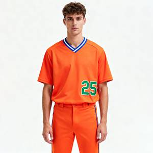 Baseball-Trainings-Trikots mit Dry-Fit-Technologie, Raglan-Schnitt, Leicht und Flexibel, Unisex-Design, Ideal für Training und Outdoor-Abenteuer - Product Image 2