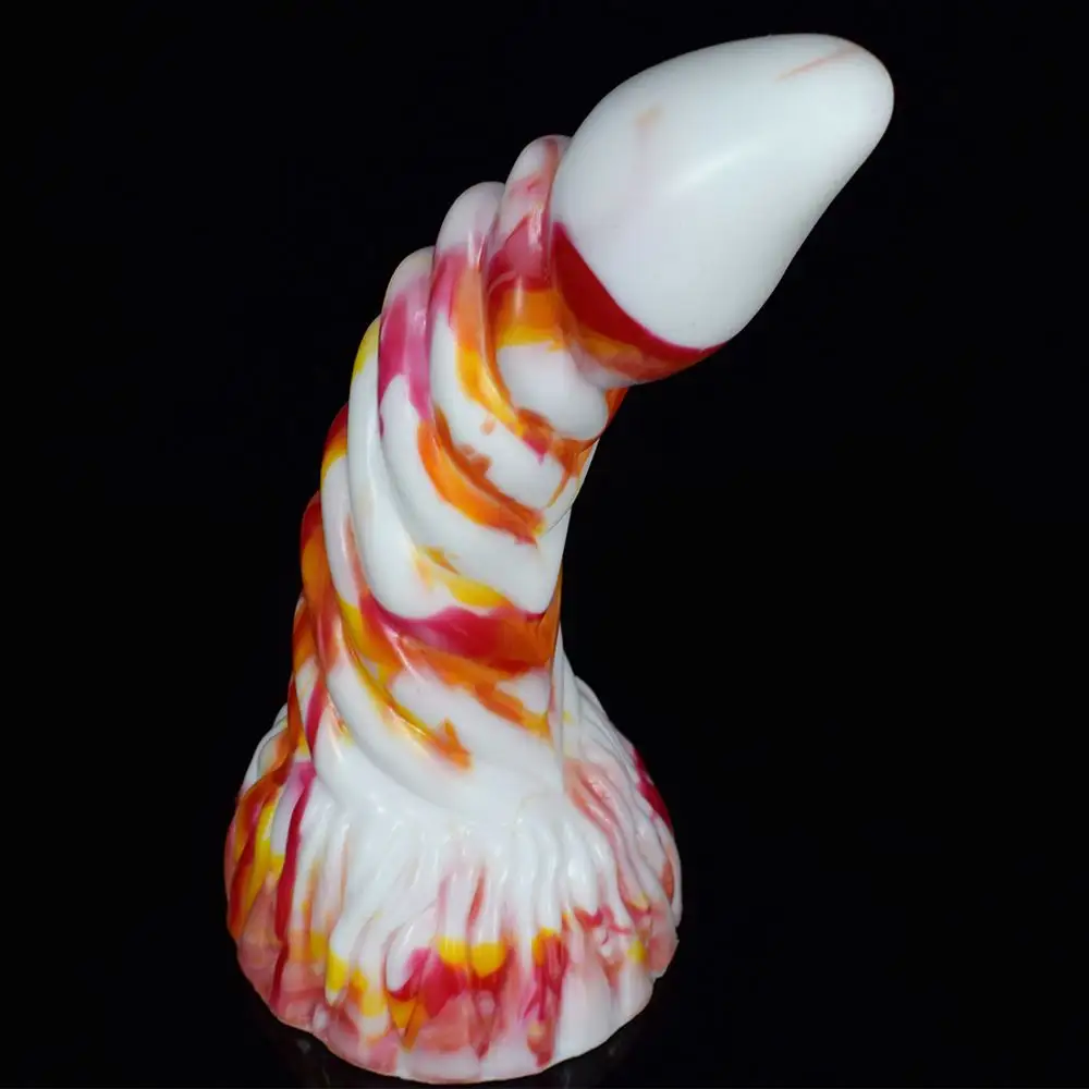 YOCY 22.5cm Western Mythical Beast - Peryton sex fabrik großhandel verdrahtete fantasie anal gekrümmte alien penis für frauen