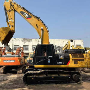 รถขุดไฮดรอลิกตีนตะขาบ Caterpillar 330D/330D2/330D2L มือสอง 30 ตัน ประสิทธิภาพสูง เครื่องยนต์ เกียร์ ปั๊ม สภาพดีเยี่ยม - Product Image 5